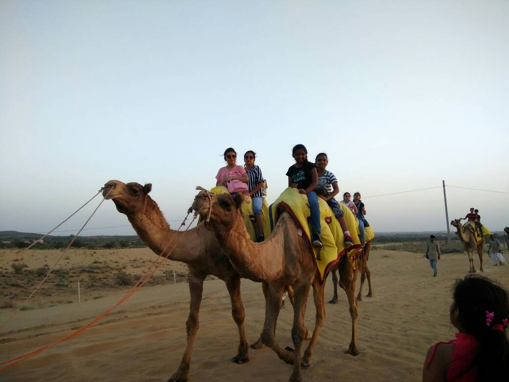 EXPLORING THE DUNES OF RAJASTHAN